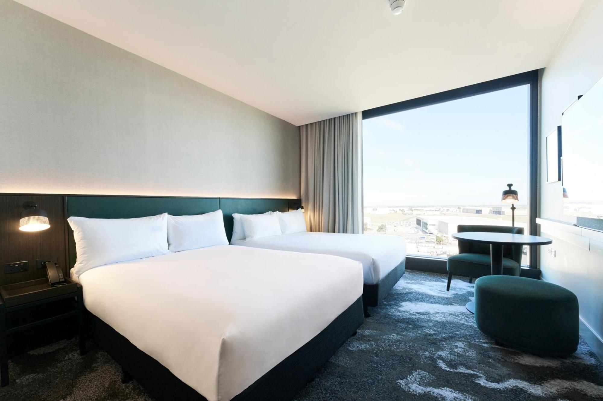 Novotel Melbourne Airport Exterior foto