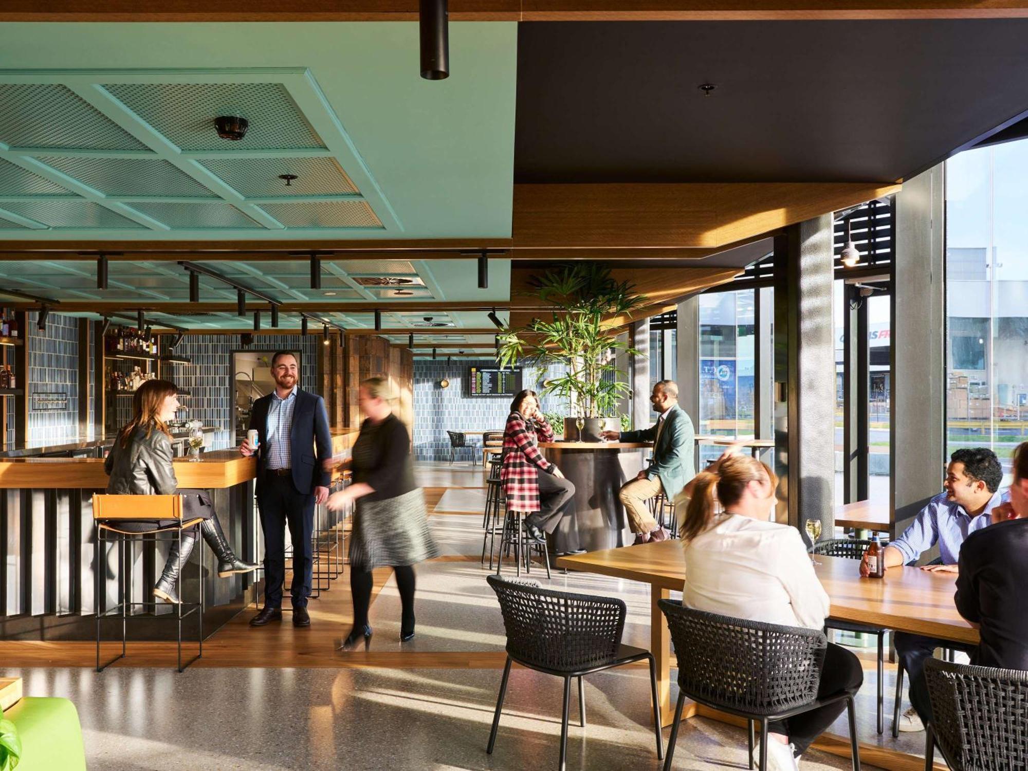 Novotel Melbourne Airport Exterior foto