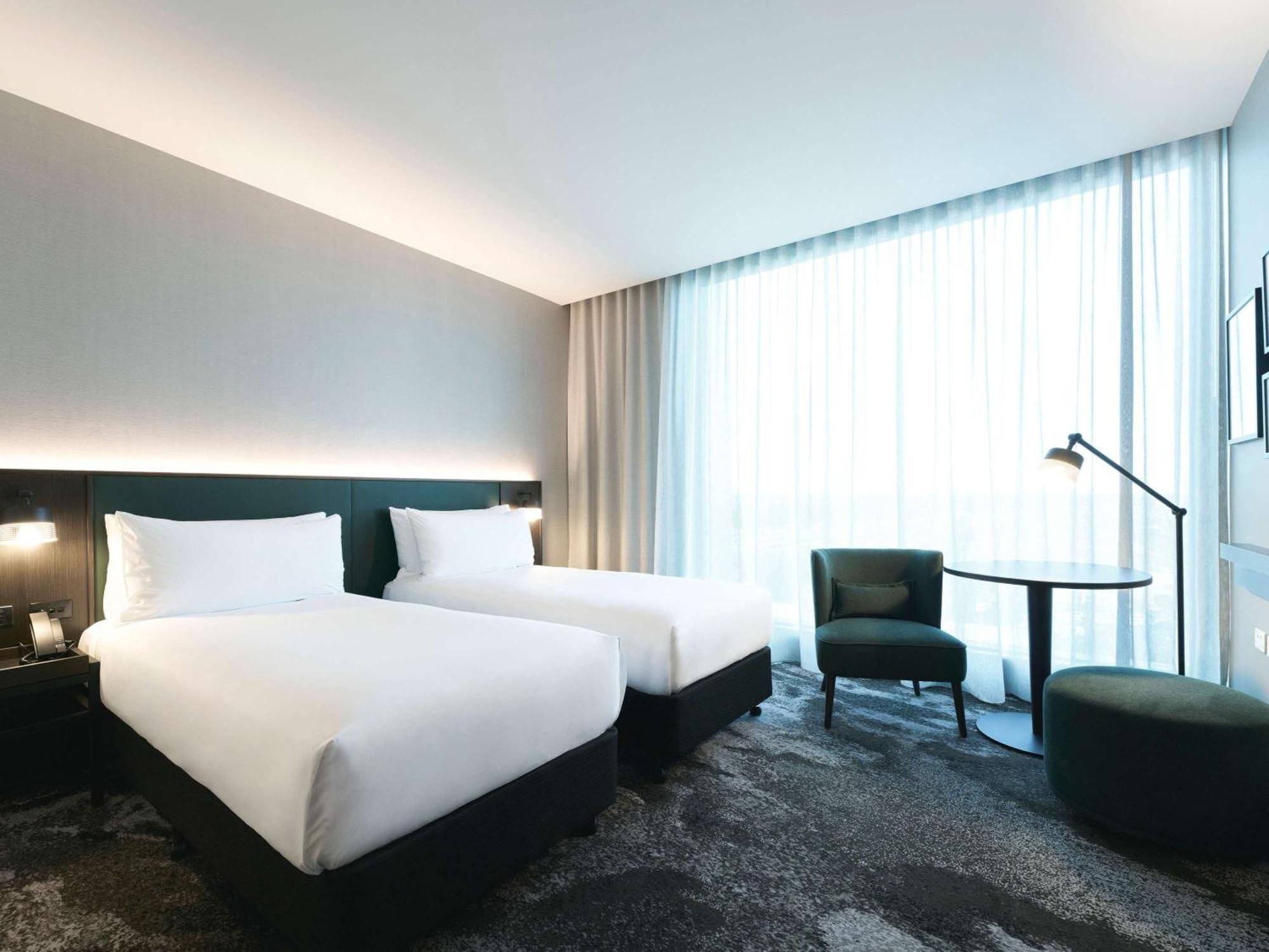 Novotel Melbourne Airport Exterior foto